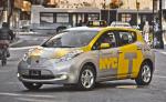 Nissan Leaf NYC taxi 2013 года
